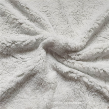 Sherpa Fleece Stoff aus 100% Polyester Baumwolle